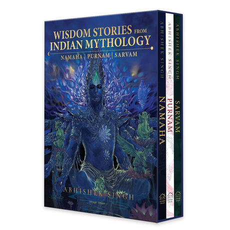 Wisdom Stories from Indian Mythology (Namaha, Purnam, Sarvam) - Retail Maharaj