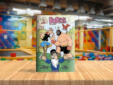 The Professor & The Mermaid: Popeye The Sailor | Illustrated Comic Book - Retail Maharaj