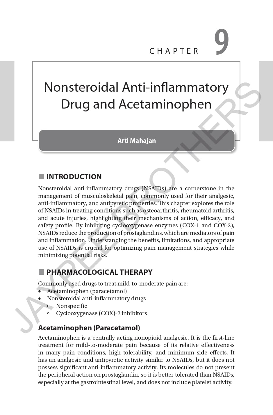 MUSCULOSKELETAL PAIN MANAGEMENT - Retail Maharaj