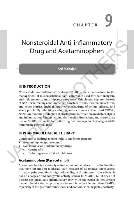 MUSCULOSKELETAL PAIN MANAGEMENT - Retail Maharaj
