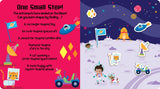 Easy Peely-Space: Out-of-this-world early learning fun! (Easy Peely - Peel, Stick, Play!) - Retail Maharaj