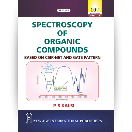 Spectroscopy of Organic Compounds | Based on CSIR-NET And Gate Pattern - Retail Maharaj