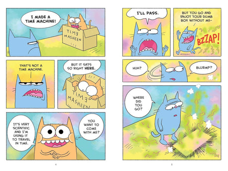 Catwad's Friend Blurmp #01: A Blurmp In Time - Retail Maharaj