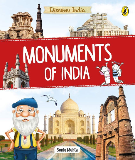Discover India: Monuments of India - Retail Maharaj