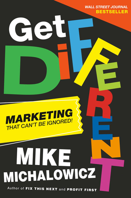 Get Different: Marketing That Can't Be Ignored! - Retail Maharaj