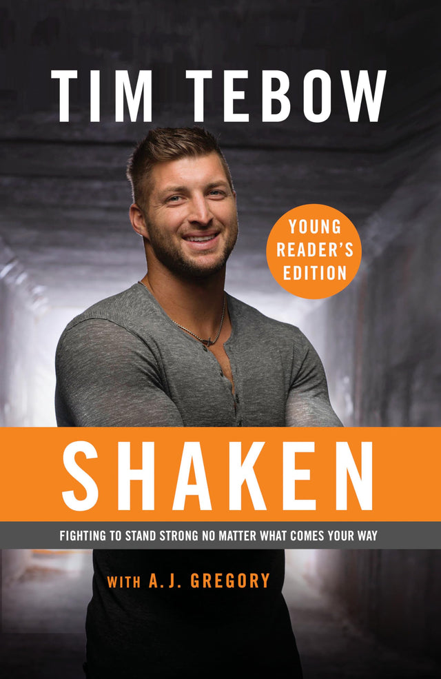 Shaken: Young Reader's Edition: Fighting to Stand Strong No Matter What Comes Your Way - Retail Maharaj