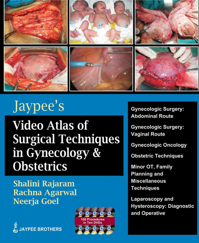Jaypee'S Video Atlas Of Surgical Techniques In Gyn. & Obst. - Retail Maharaj