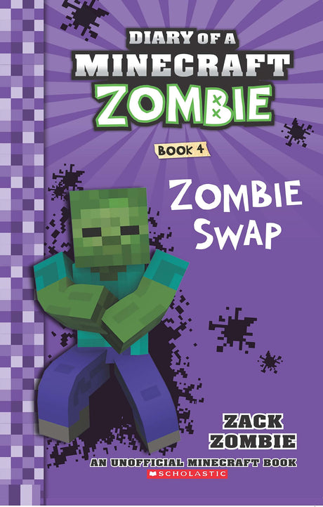 Diary Of A Minecraft Zombie #04: Zombie Swap - Retail Maharaj