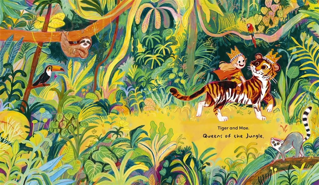 Tiger's Last Roar: A sensitively-told story about pet loss (Harriet Howe + Katie Cottle) - Retail Maharaj