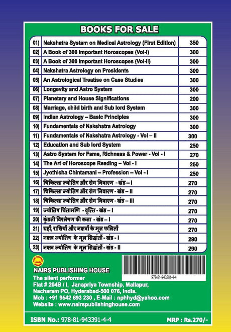 Prashna Astrology and Remedies - Volume - I - Retail Maharaj