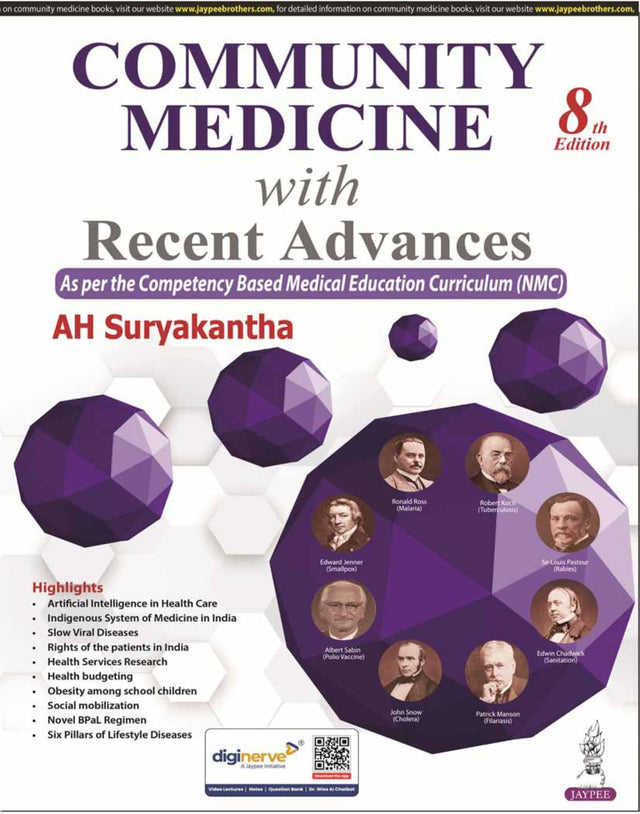 COMMUNITY MEDICINE WITH RECENT ADVANCES - Retail Maharaj