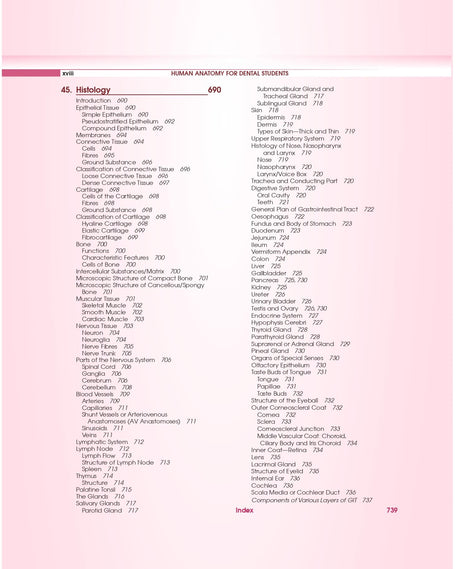 BD CHAURASIAS HUMAN ANATOMY FOR DENTAL STUDENTS 5ED (PB 2024) - Retail Maharaj