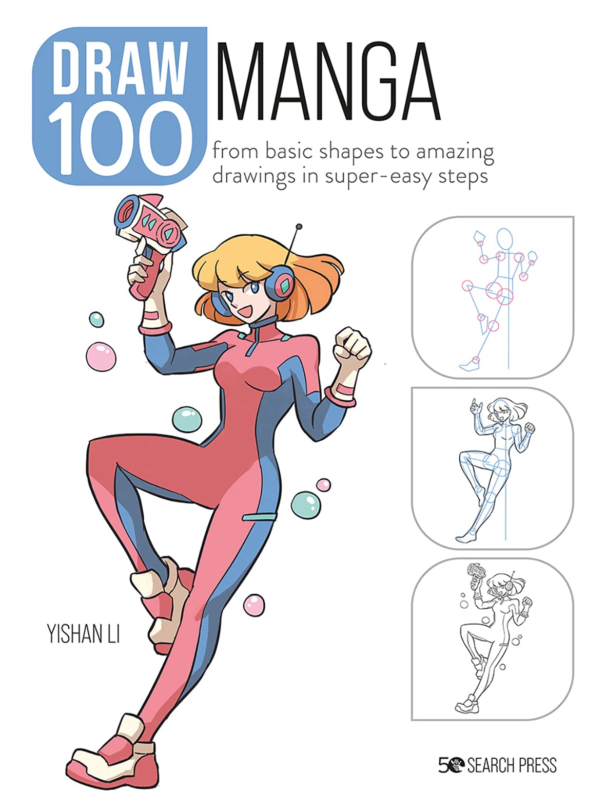 Draw 100: Manga - Retail Maharaj