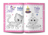 What's Your Wish? : Coloring Book for Kids (Shimmer & Shine) - Retail Maharaj