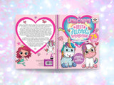 Unicorn Best Friends Forever Activity Book - Retail Maharaj