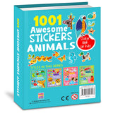 1001 Awsome Stickers - Animals - Retail Maharaj