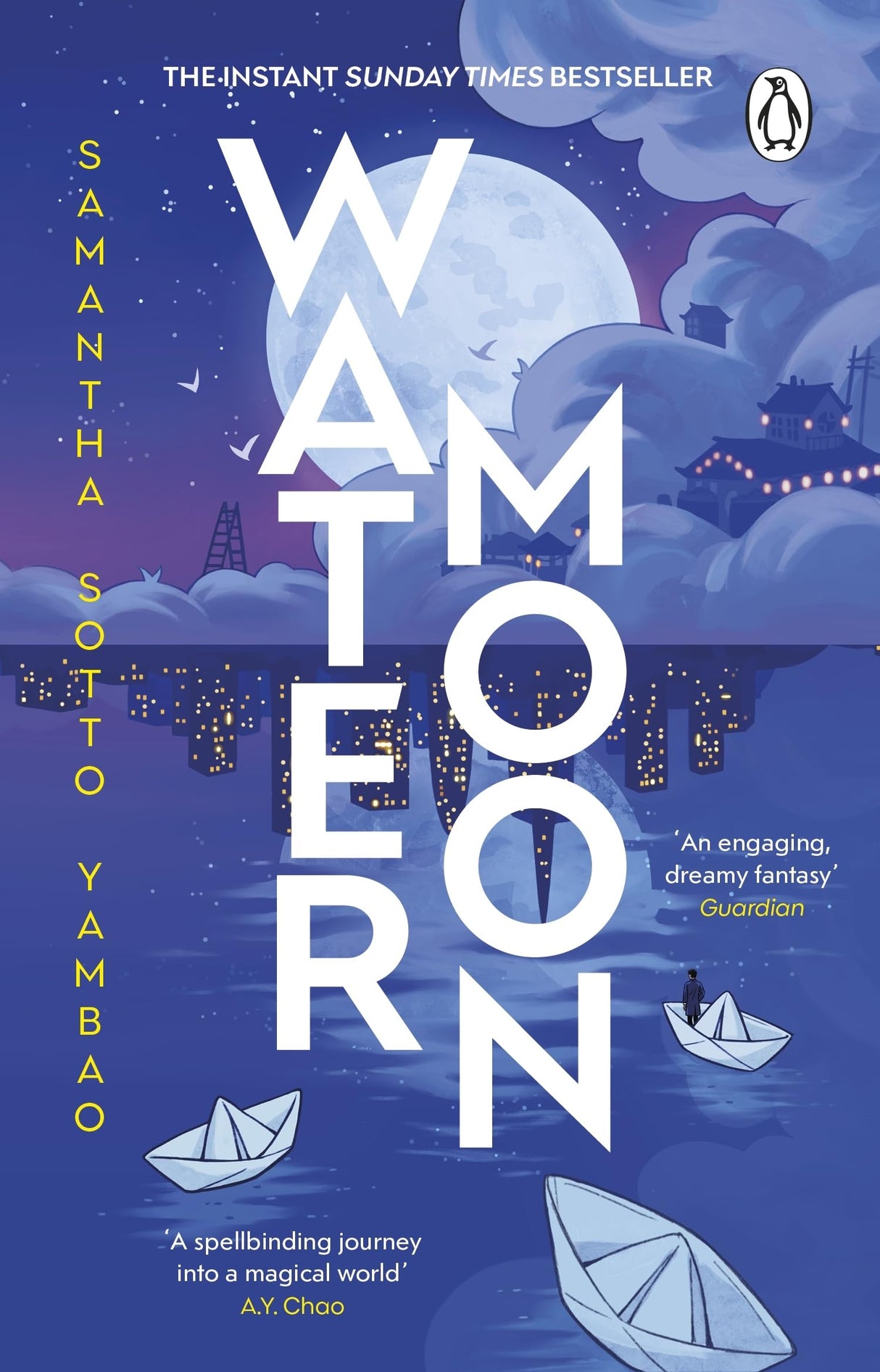 Water Moon: The Sunday Times bestselling fantasy novel that takes you on a magical and healing adventure - Retail Maharaj