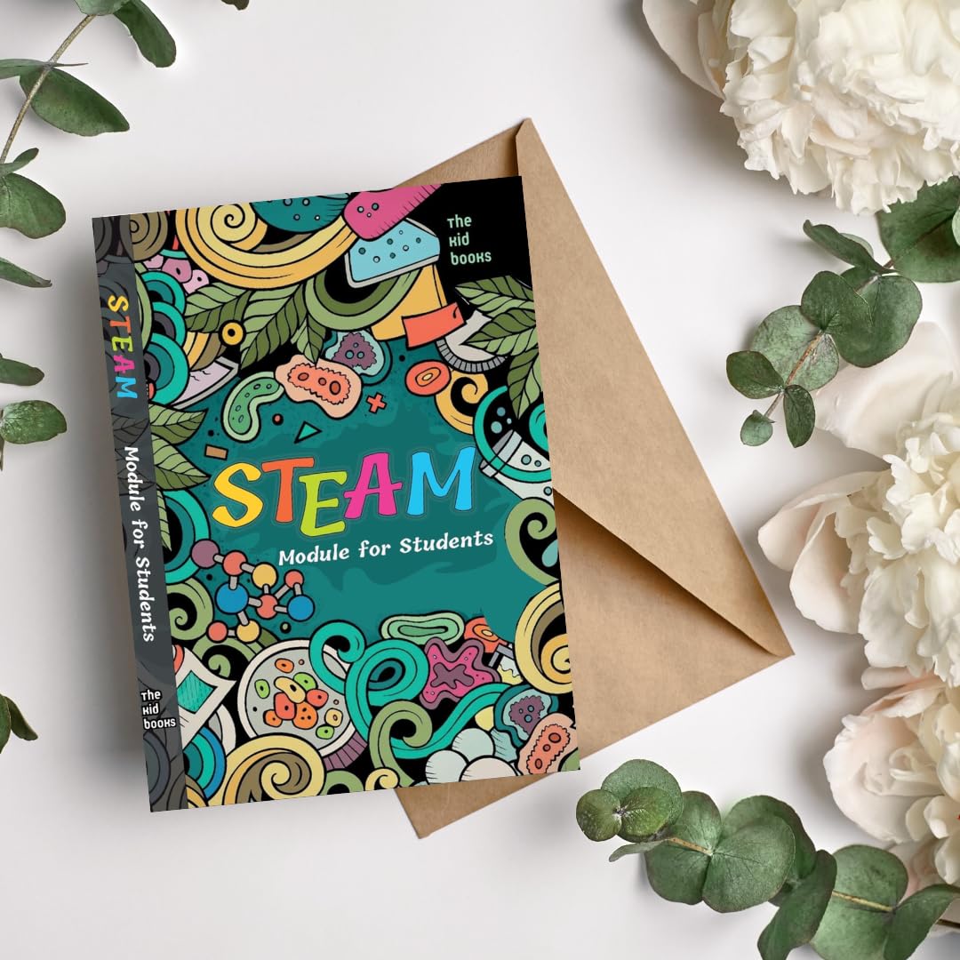 STEAM Module for Students: Engaging Kids with Books on Science, Technology, Engineering, Arts, and Math