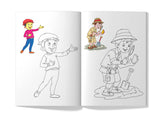 Little Artist Series Professions: Copy Colour Books - Retail Maharaj