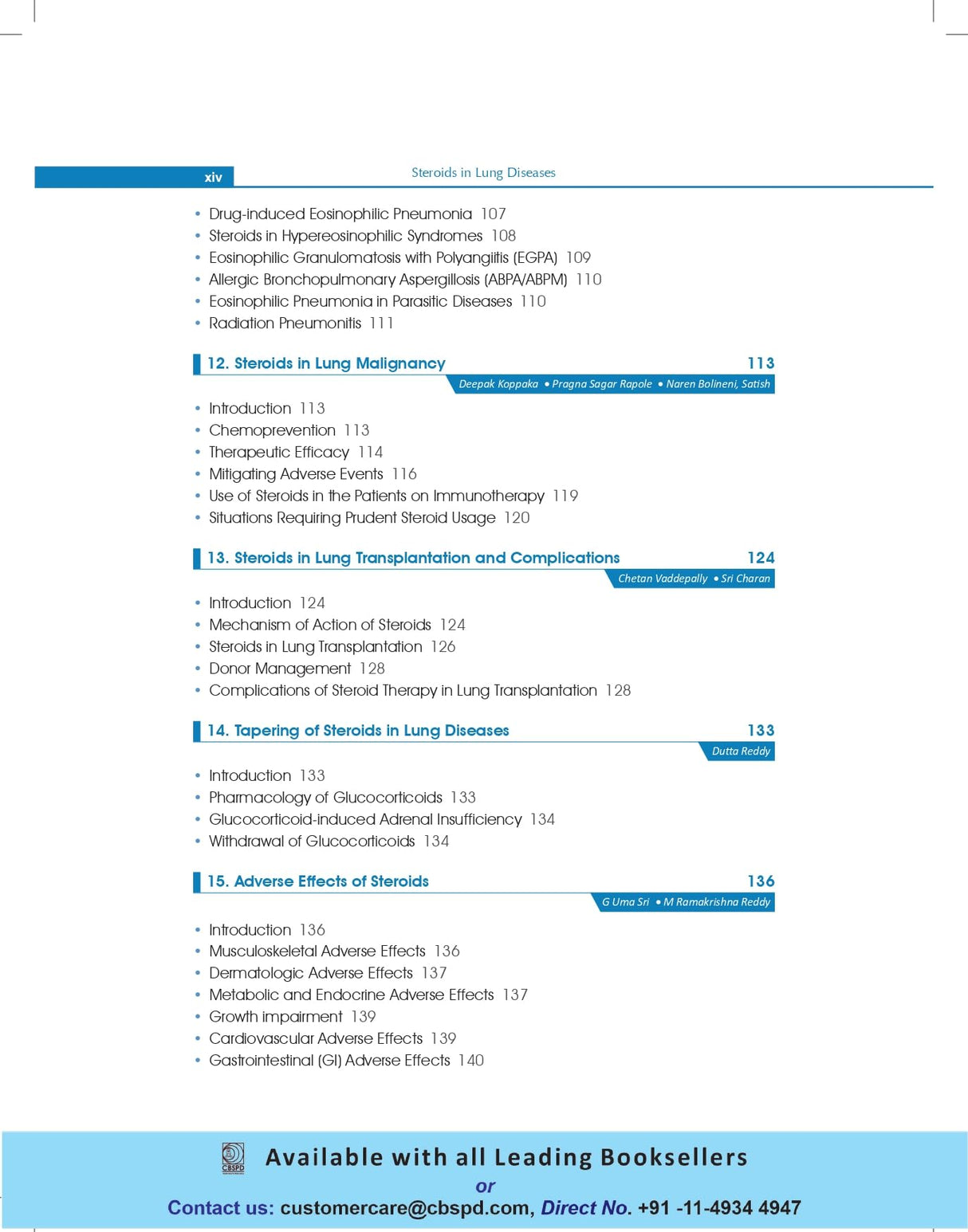 Steroids in lung diseases - Retail Maharaj