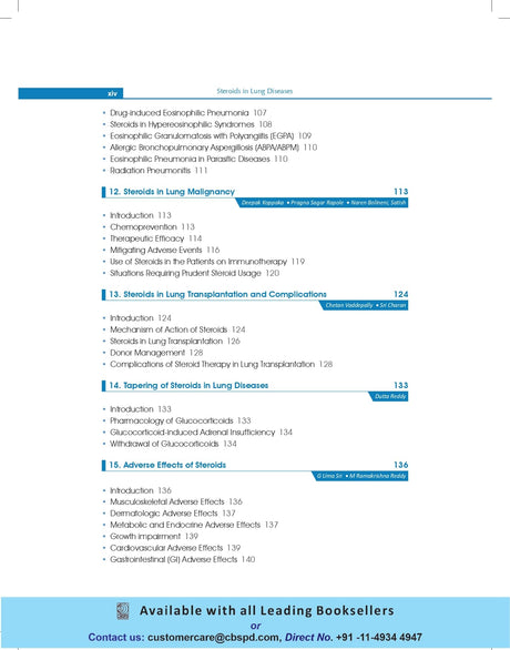 Steroids in lung diseases - Retail Maharaj
