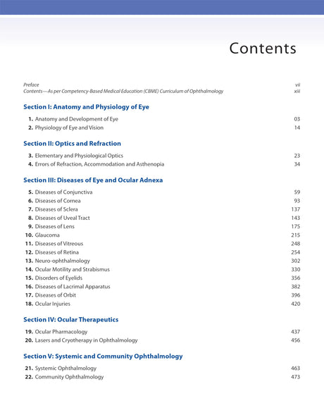 COMPREHENSIVE OPHTHALMOLOGY (INCLUDING PRACTICAL MANUAL) WITH OPHTHALMOLOGY LOGBOOK - Retail Maharaj