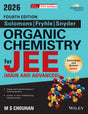 Wiley's Solomons, Fryhle & Snyder Organic Chemistry for JEE (Main & Advanced), 4ed, 2026 - Retail Maharaj