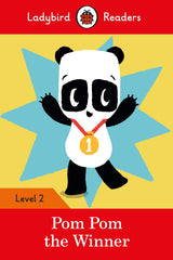 Pom Pom the Winner - Ladybird Readers Level 2 - Retail Maharaj