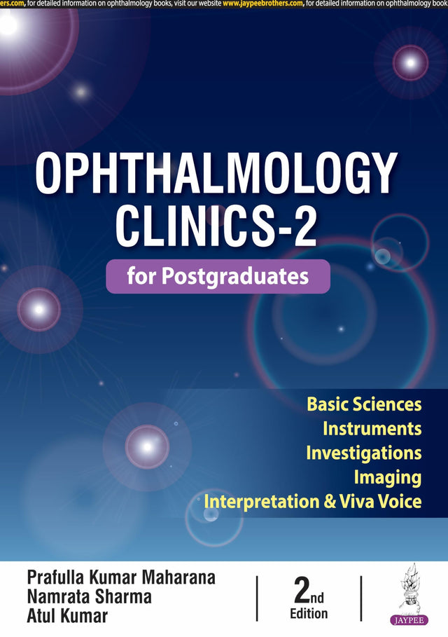 OPHTHALMOLOGY CLINICS-2 FOR POSTGRADUATES - Retail Maharaj