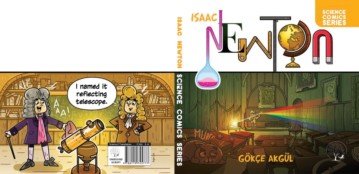 Science Comics : Isaac Newton By Gokce Akgul