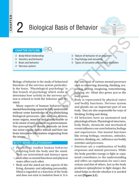 APPLIED PSYCHOLOGY FOR NURSES (SEMESTER I) - Retail Maharaj