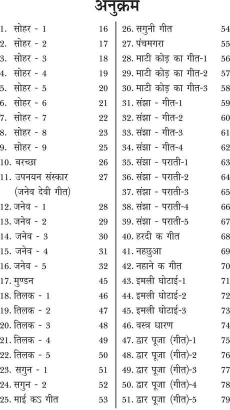 PURAB K SANSKAR GEET - Retail Maharaj