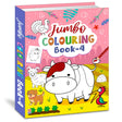 Jumbo Colouring Book 4 - Retail Maharaj