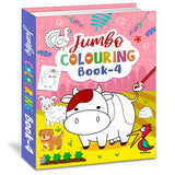 Jumbo Colouring Book 4 - Retail Maharaj