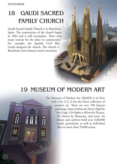 Encyclopedia : 365 Wonders of the World (Monuments of the world) (365 Series) - Retail Maharaj