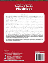 COMPREHENSIVE WORKBOOK OF PRACTICAL & APPLIED PHYSIOLOGY - Retail Maharaj