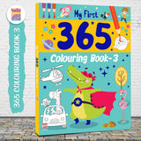 365 Colouring Book-3 - Retail Maharaj