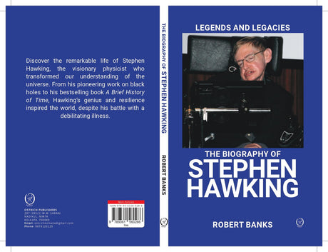 Pictorial Biography- Albert Einstein, Stephen Hawking & Issac Newton- Biographies of Inspirational Scientists- Combo of three books - Retail Maharaj