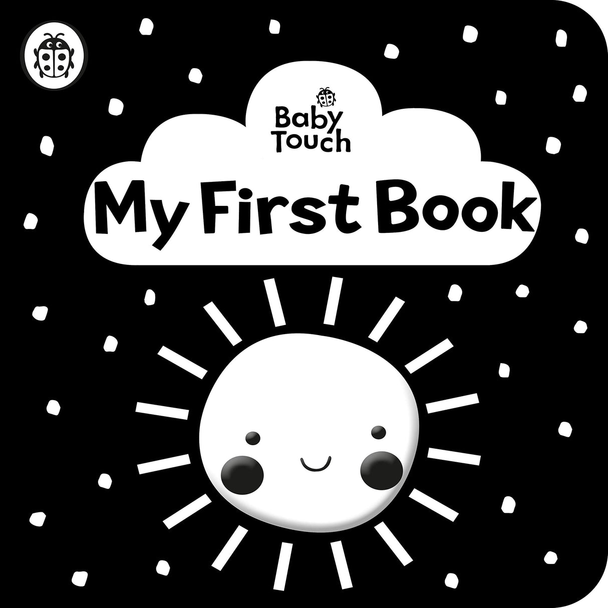 Baby Touch: My First Book: a black-and-white cloth book - Retail Maharaj