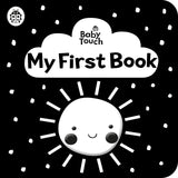 Baby Touch: My First Book: a black-and-white cloth book - Retail Maharaj
