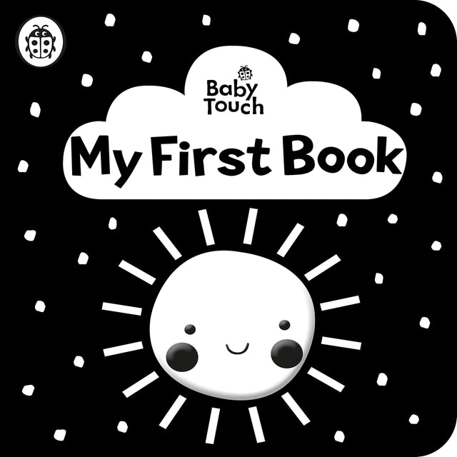 Baby Touch: My First Book: a black-and-white cloth book - Retail Maharaj