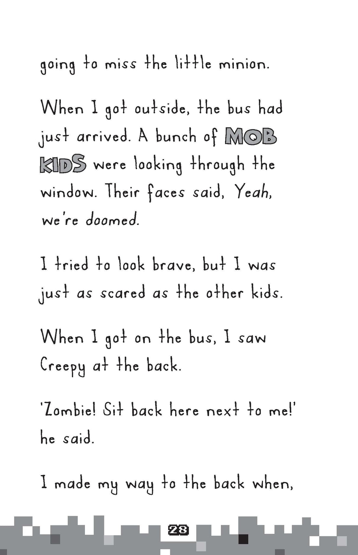 Diary of a Minecraft Zombie Book 6: Zombie Goes to Camp - Retail Maharaj