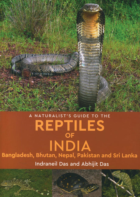 A Naturalist’s Guide to the Reptiles of India - Retail Maharaj