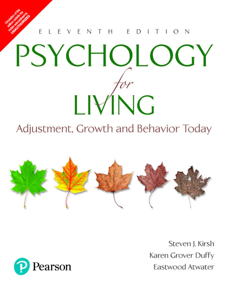 PSYCHOLOGY FOR LIVING, 11TH EDN - Retail Maharaj