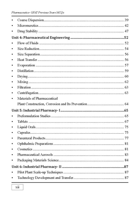 Pharmaceutics- GPAT Previous Years MCQs (First Edition, 2026) - Retail Maharaj