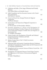 India - Uzbekistan: Perspectives on Connectivity between South and Central Asia - Retail Maharaj
