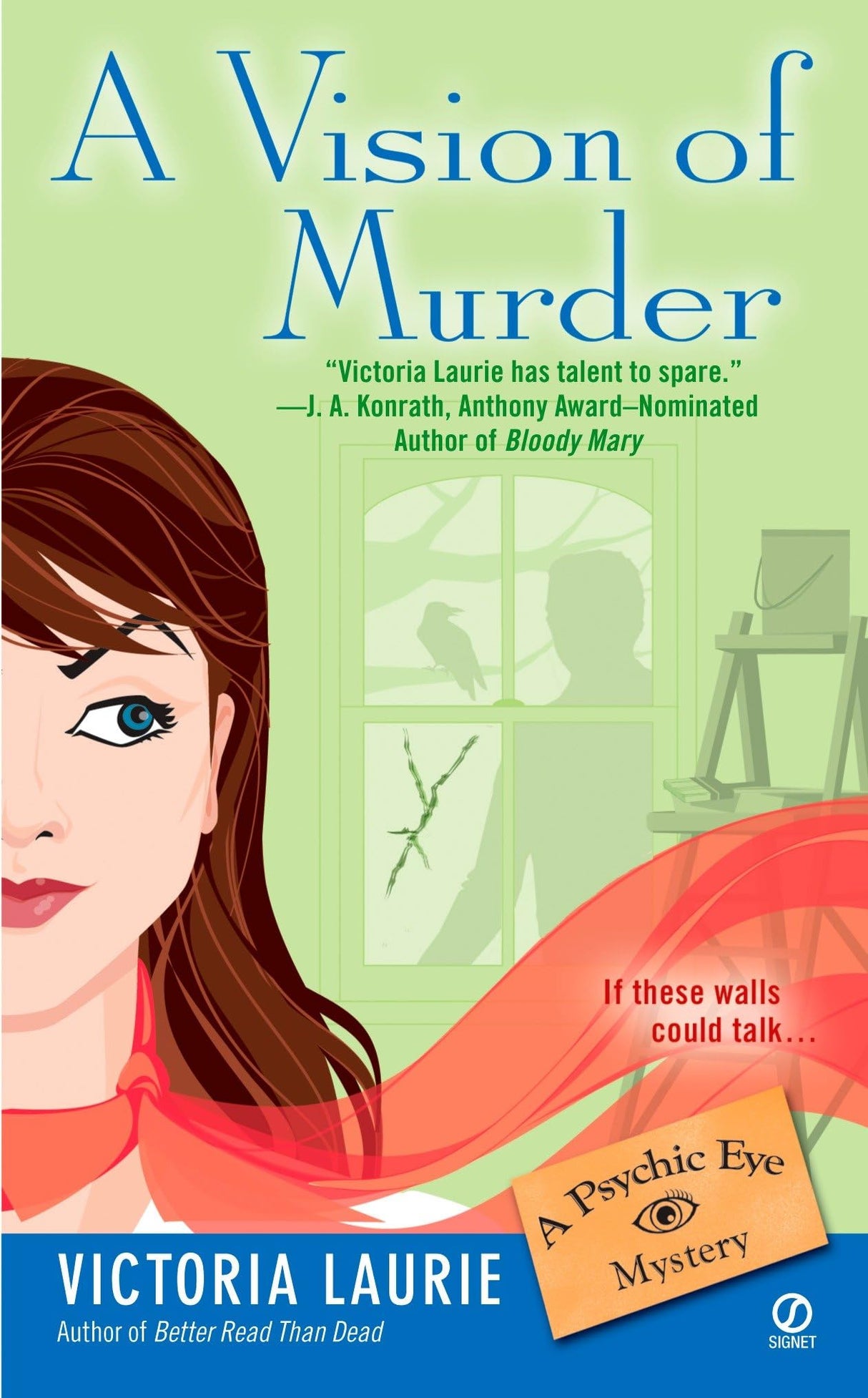 A Vision of Murder: A Psychic Eye Mystery: 3 - Retail Maharaj