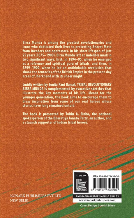 TRIBAL REVOLUTIONARY BIRSA MUNDA - Retail Maharaj