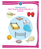 Kid’s 3rd Activity Book – General Awareness for Age 5+ | 64 Pages with 50+ Fun Educational Activities on Sports, Community Helpers, Maths, English, Sense Organs, Cleanliness & Creative Skills | Boost Thinking - Retail Maharaj