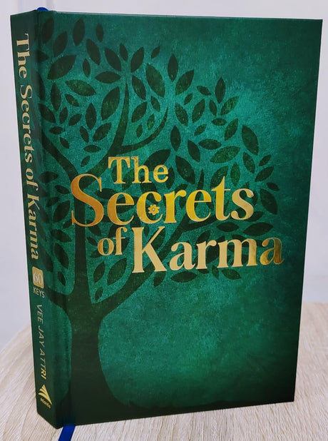 The Secrets of Karma Deluxe Hardbound Edition - Retail Maharaj